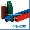 powder coating aluminium extrusion profile